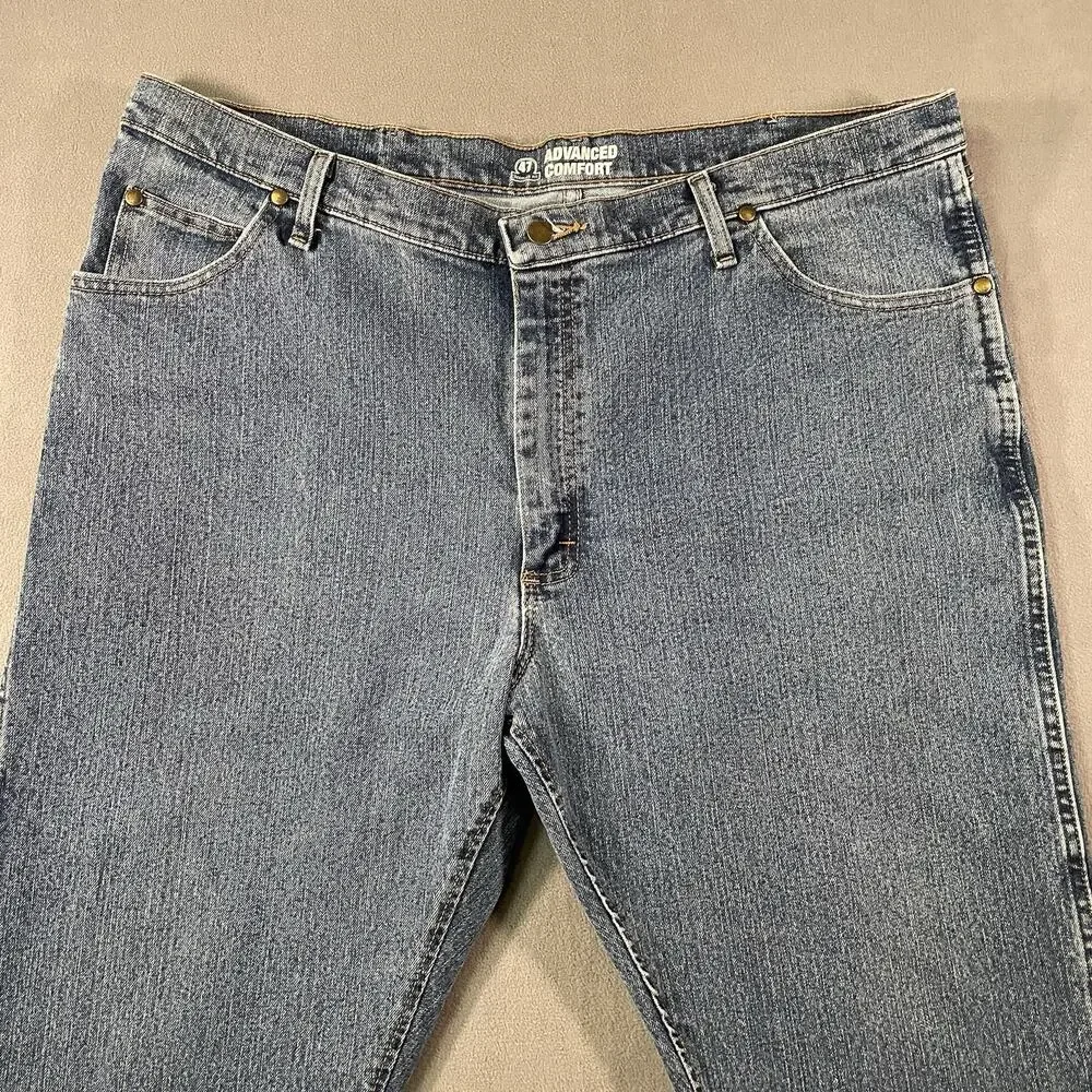 Wrangler Advanced Comfort 47 Regular Fit Jeans Men’s 42x32 1047macms Cowboy